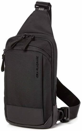 Samsonite RED WYTHER ブラック ワンサイズ　ボディバッグ Samsonite Red WYTHER Body Bag, Wyther, Sling Bag, Black, One Size